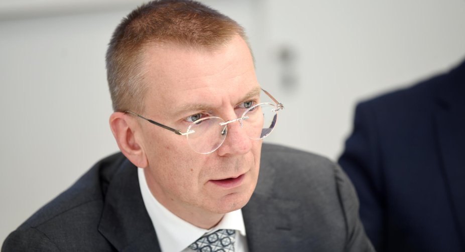 Президент Латвії висловив підтримку ідеї скорочення імпорту російського зерна в ЄС