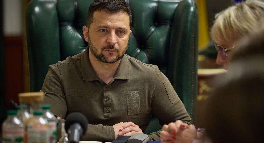 Zelensky discussed with UN Secretary General the preparation of a new meeting on the Ukrainian "peace formula"