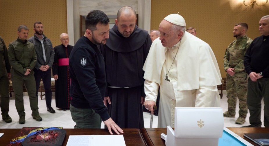 Vatican expressed support for Ukrainian Peace Formula