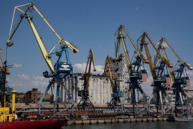 Перше російське судно морського класу зайшло до порту Маріуполя
