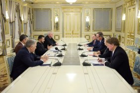 Перший візит нового глави МЗС Великої Британії: зустрівся із Зеленським