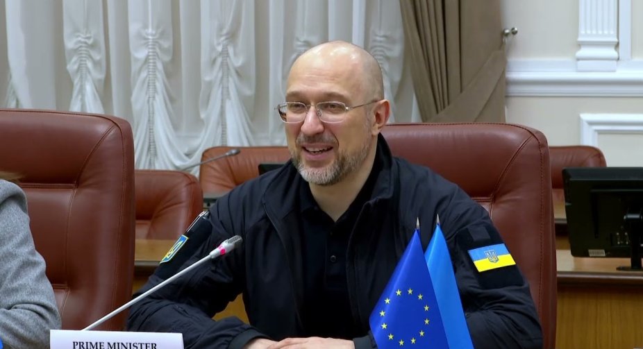 Україна чекає на позитивний висновок щодо виконання семи рекомендацій Єврокомісії, - Шмигаль