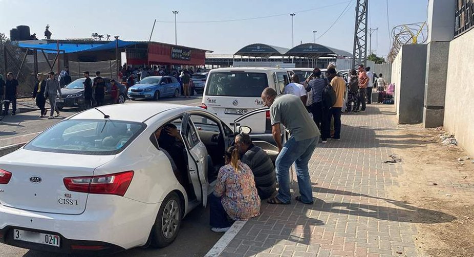 Evacuation from Gaza has begun, but Ukrainian citizens have not left yet - Ambassador to Egypt