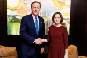 British Foreign Secretary expands diplomatic efforts: meeting with leaders of Ukraine and Moldova