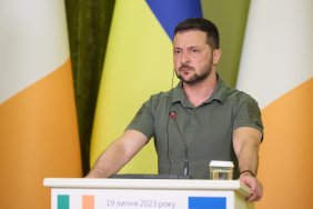 Україна забезпечить безпеку "зернового коридору" у Чорному морі за допомогою отриманих військових кораблів, - Зеленський