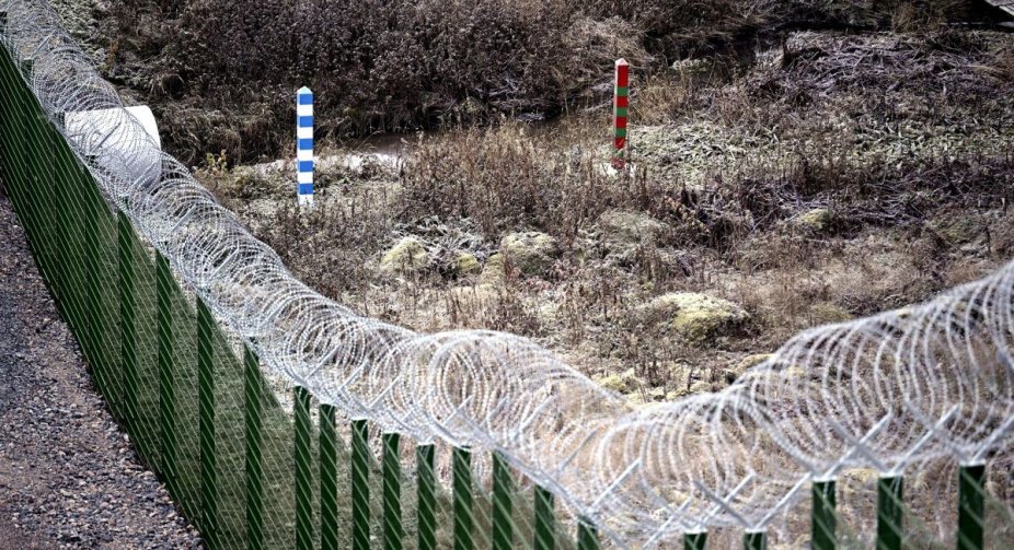 Фінляндія починає будівництво загородження на російському кордоні