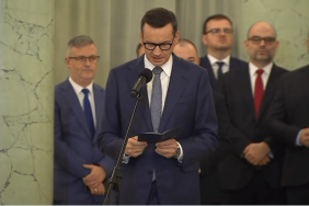Президент Польщі схвалив "уряд меншості" Моравецького