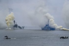 Росія тримає два кораблі з "Калібрами" у Чорному морі, - ВМС України