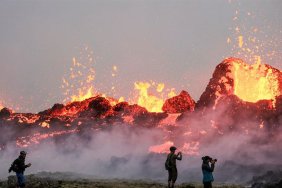 Ісландія вводить надзвичайний стан через загрозу виверження вулкана