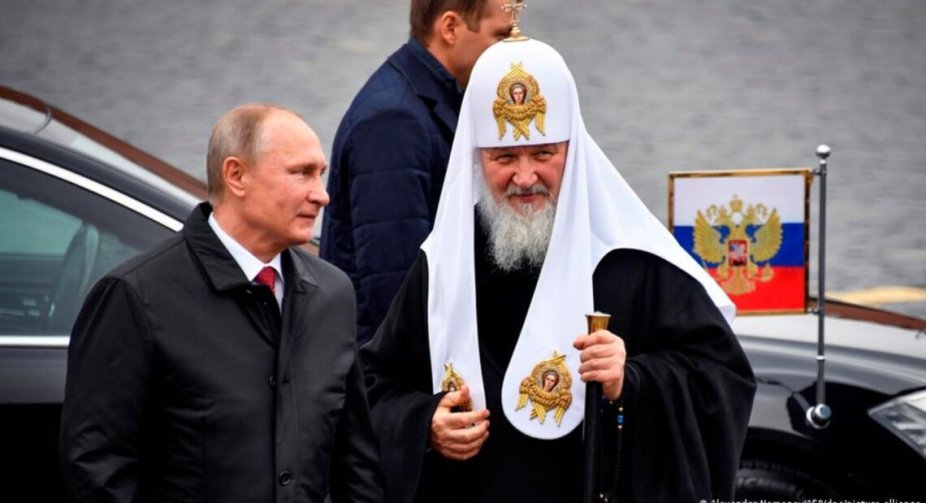 Патріарху РПЦ Кирилу пред'явили підозру в посяганні на територіальну цілісність України