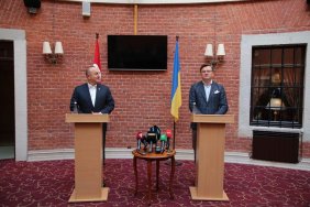 Глави МЗС України і Туреччини обговорили питання безпеки в Чорноморському регіоні