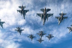 Відкриття центру навчання пілотів на F-16 у Румунії: представлені відео показових польотів