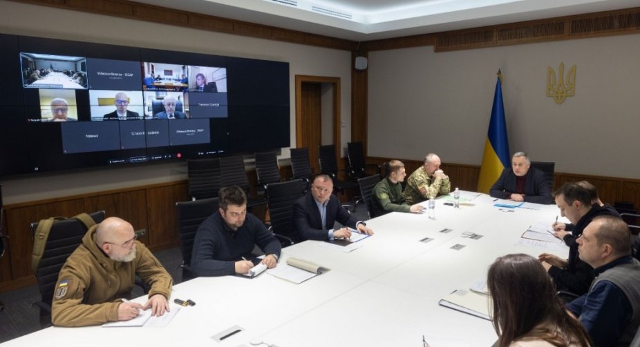 Ukraine starts bilateral talks with Italy on security guarantees
