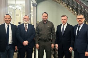 Ермак обговорив с радниками лідерів США, Великобританії, Німеччини та Франції ситуацію на фронті