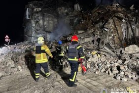 Strike in Donetsk region: many wounded, people under rubble (UPDATED)
