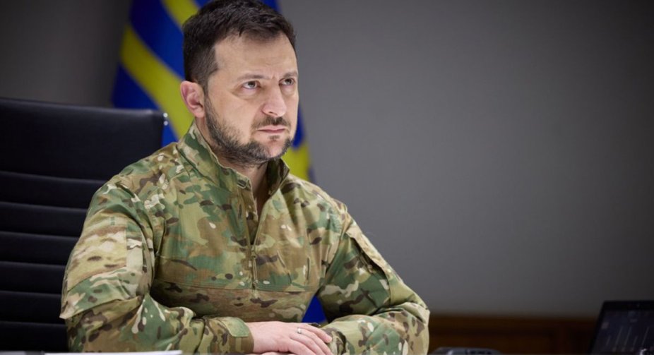 Zelenskyy announces strengthening of air defense in Kherson after the Staff meeting