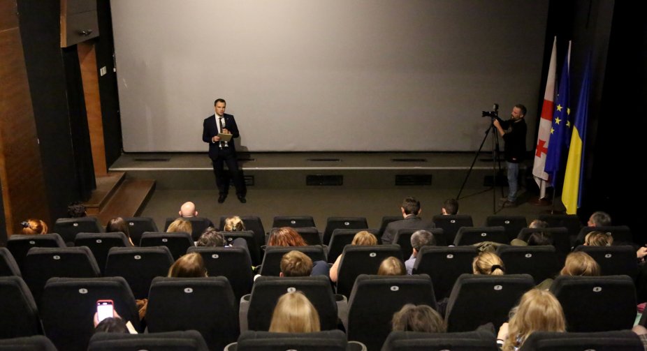 Ukrainian film "Forged by Fear" screened in Tbilisi in honor of World Children's Day
