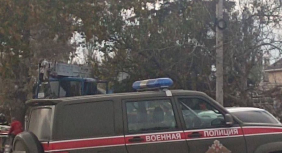 Explosions in Skadovsk: an attack on a Russian base is reported (UPDATED)