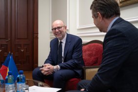 Новий посол Чехії в Україні: Заступник МЗС України приймає вірчі грамоти