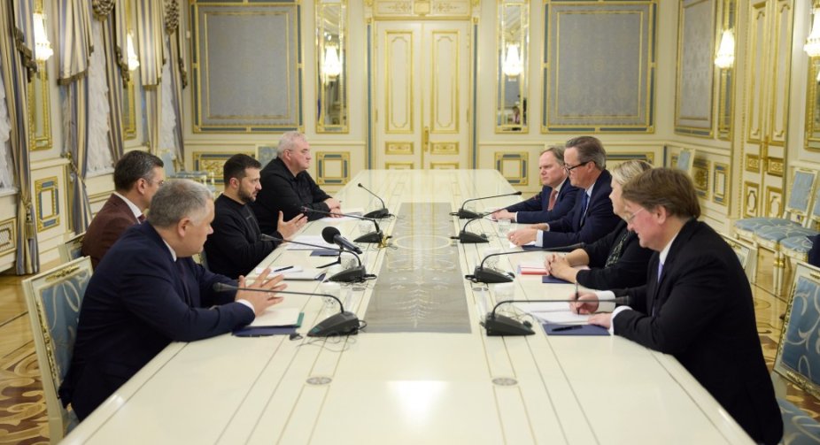 The first visit of the new British Foreign Secretary: he met with Zelenskyy