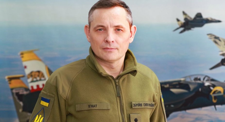 Ігнат про тривалі тривоги: Оголошуємо тільки за наявності ракет на борту