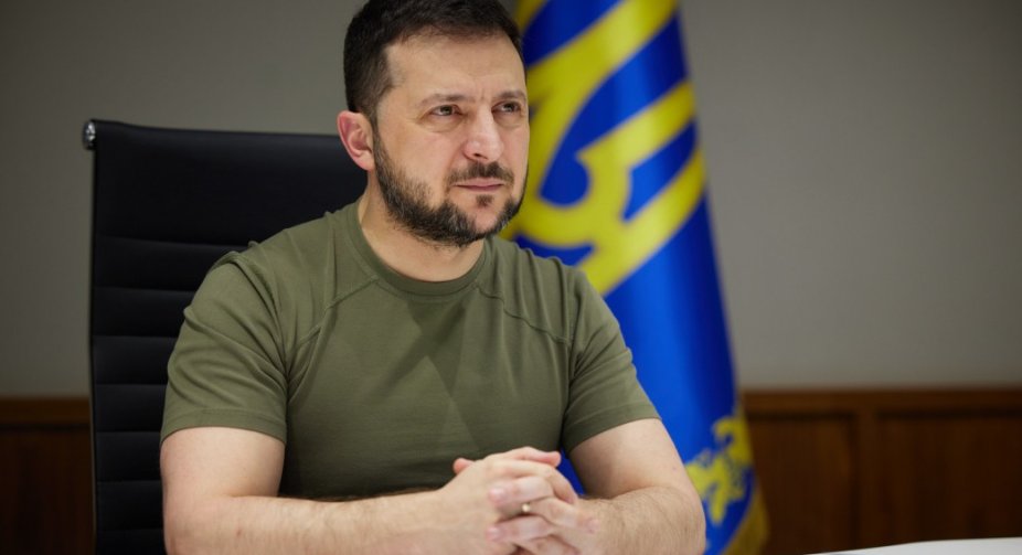 Зеленський вказує на зв'язки Росії з ХАМАСом у конфлікті на Близькому Сході