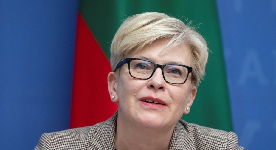 Прем'єр-міністр Литви розпочне чотириденний візит до України