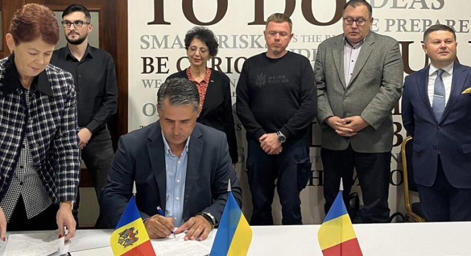 Угода про залізничні перевезення: Україна, Молдова та Румунія покращують логістику між портами