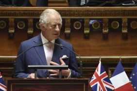 King Charles III mentioned aid to Ukraine in his speech