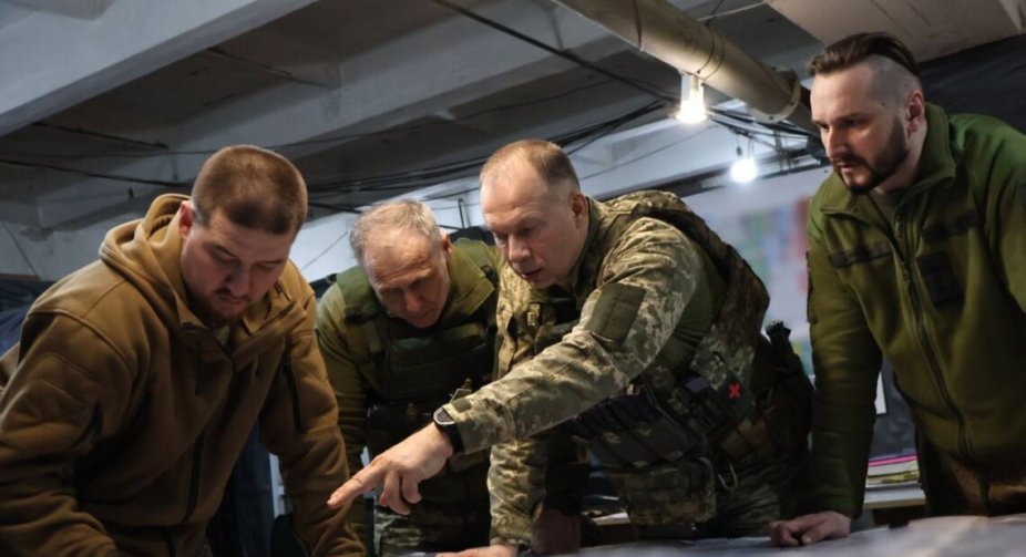 Російські війська намагаються захопити Куп'янськ: звіт від командуючого Сирського
