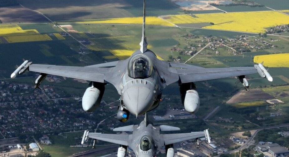 F-16 для України: Пентагон говорить про тренування та готовність до постачання запасних частин