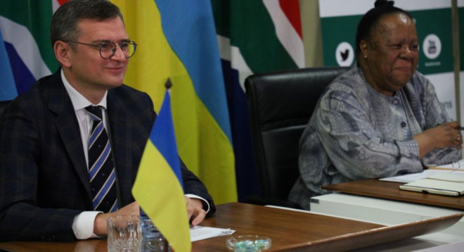 Україна запросила ПАР на участь в Глобальному саміті миру