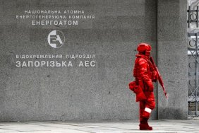 Reagent leakage at ZNPP Unit 5 continues due to occupants' actions - Energoatom
