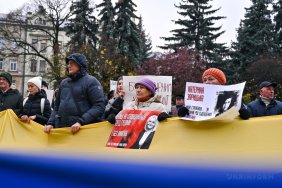 За і проти Фаріон: біля Львівської політехніки зібрався мітинг