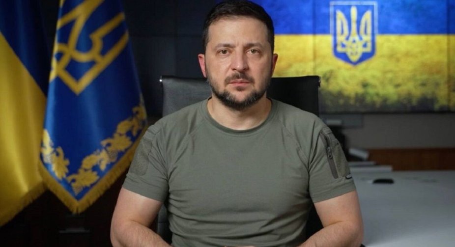 Zelensky on the selector: the number of enemy attacks has increased