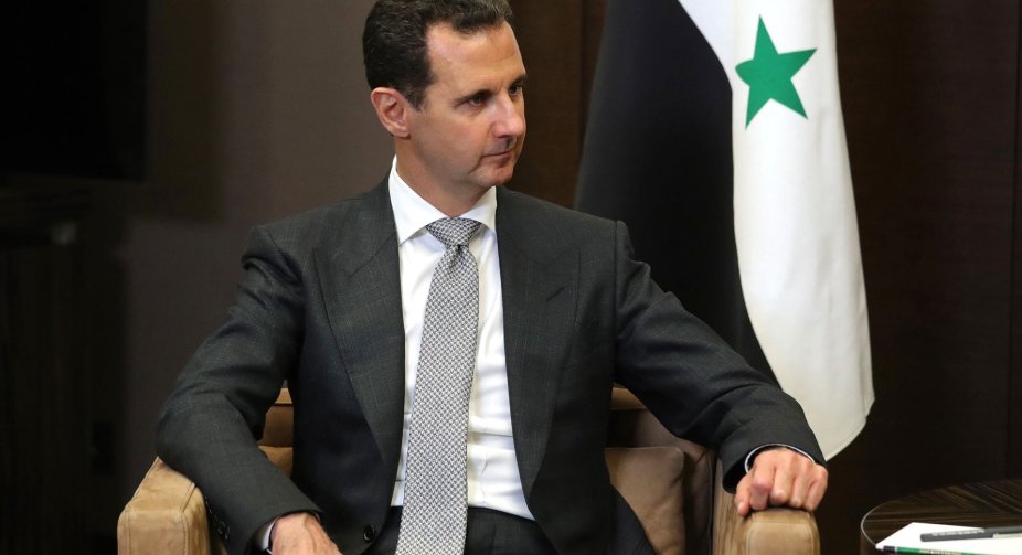 France issues arrest warrant for Syrian president