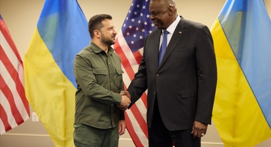 US and allies join forces to support Ukraine on the battlefield - Austin