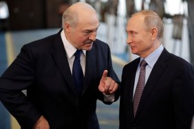 Putin arrived in Minsk for an unofficial visit