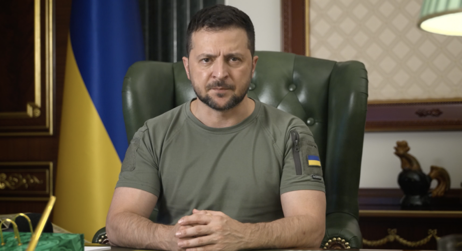 Zelensky: 2024 should be the year when Ukraine throws Russia out of its sky