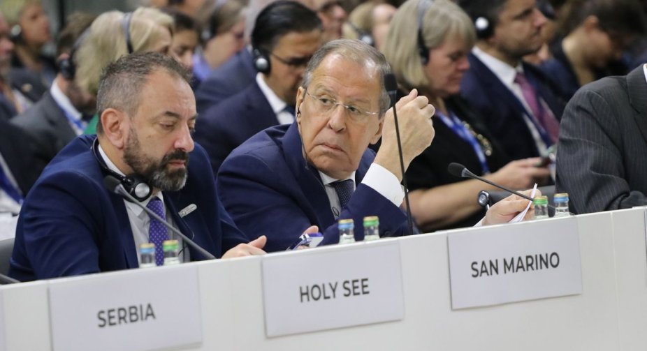 More than 30 countries at the OSCE Ministerial Council condemned Russia's aggression