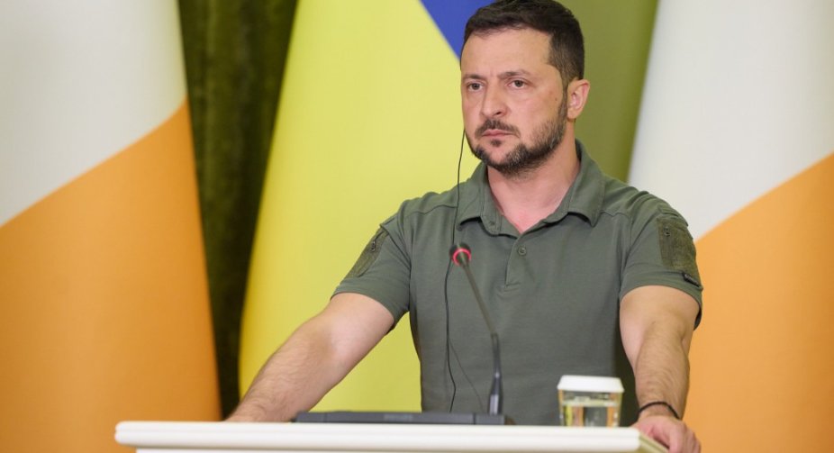 Україна забезпечить безпеку "зернового коридору" у Чорному морі за допомогою отриманих військових кораблів, - Зеленський