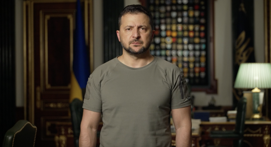 Zelensky visits Odesa region after bad weather and presented state awards to military (UPDATED)