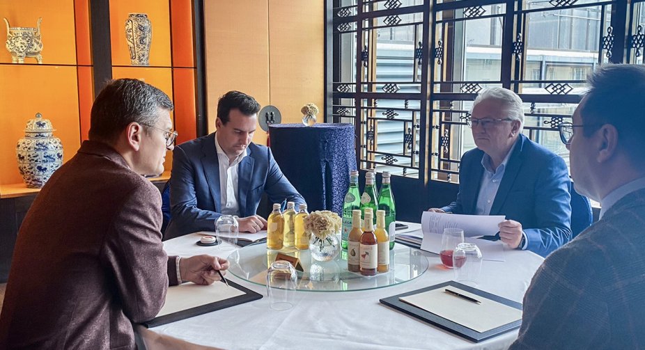 Kuleba in Berlin: Ukraine plans to increase volume of weapons and cooperation with Rheinmetall