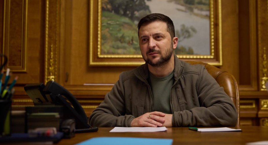 Зеленський повідомив, що Україна посилила свою ППО