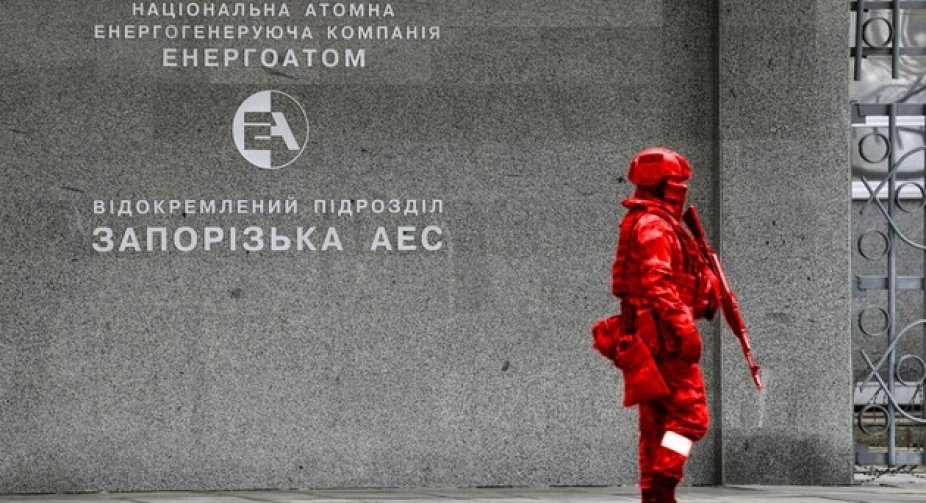 Reagent leakage at ZNPP Unit 5 continues due to occupants' actions - Energoatom