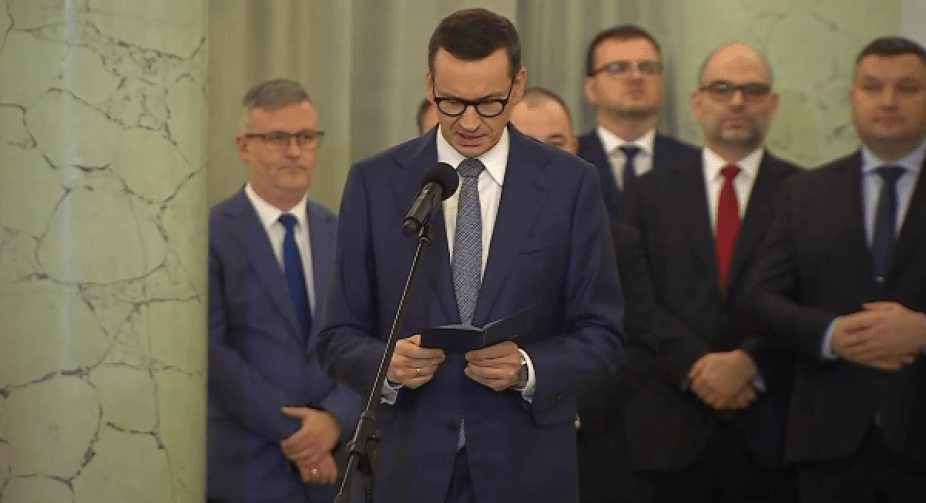 Президент Польщі схвалив "уряд меншості" Моравецького