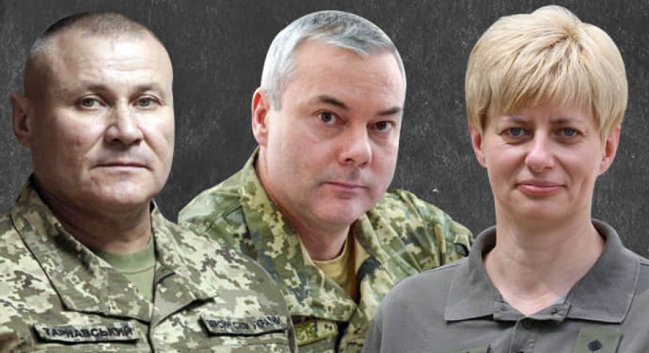  Міноборони розглядає можливість звільнення трьох командувачів