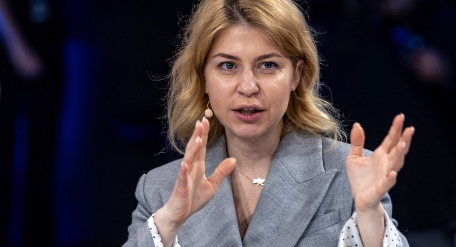 Deputy Prime Minister Stefanyshyna claims there is no Russian minority in Ukraine