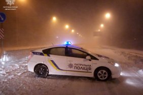 Наслідки негоди в Україні: 14 трас перекрито, 2 019 населених пунктів знеструмлено
