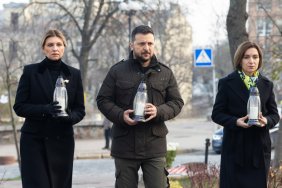 Maia Sandu, Charles Michel and German Defense Minister arrived in Kyiv today